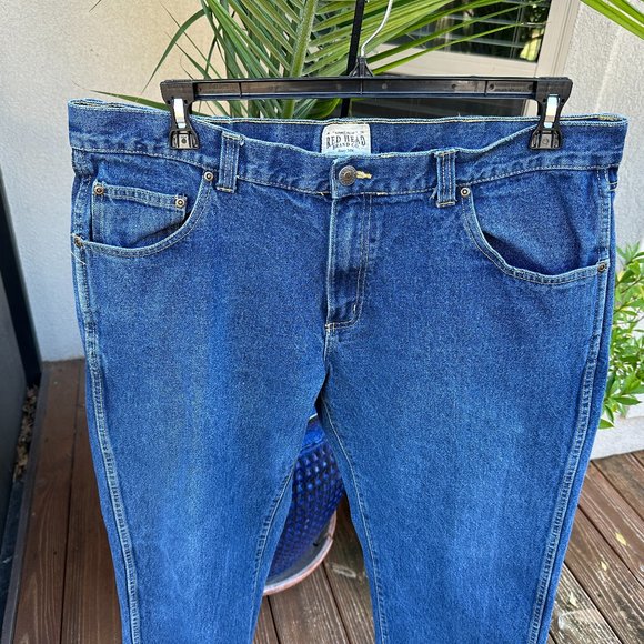 RED HEAD Men's Denim Jeans 40x32 - Picture 3 of 8